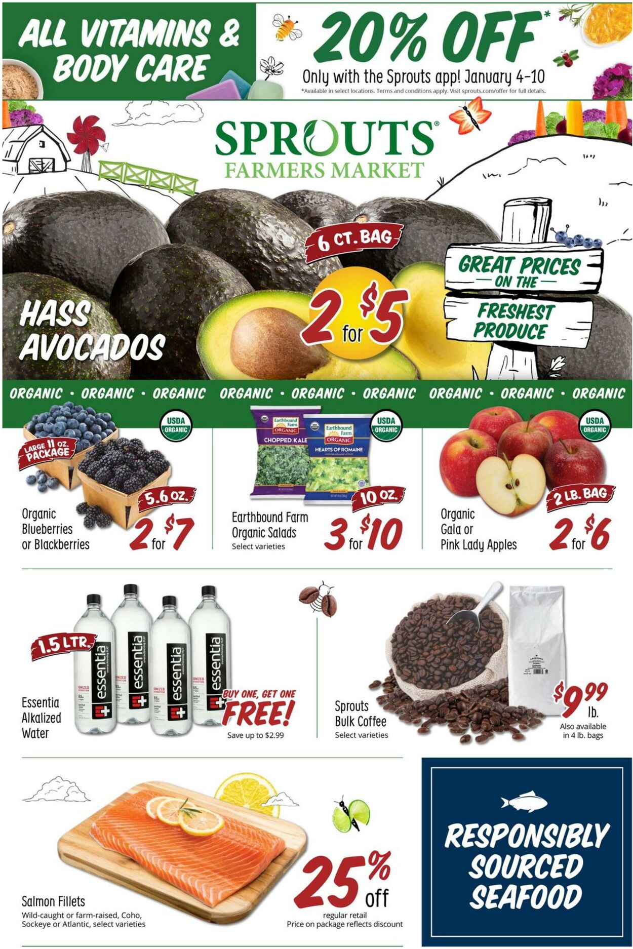Weekly ad Sprouts 01/04/2023 - 01/10/2023