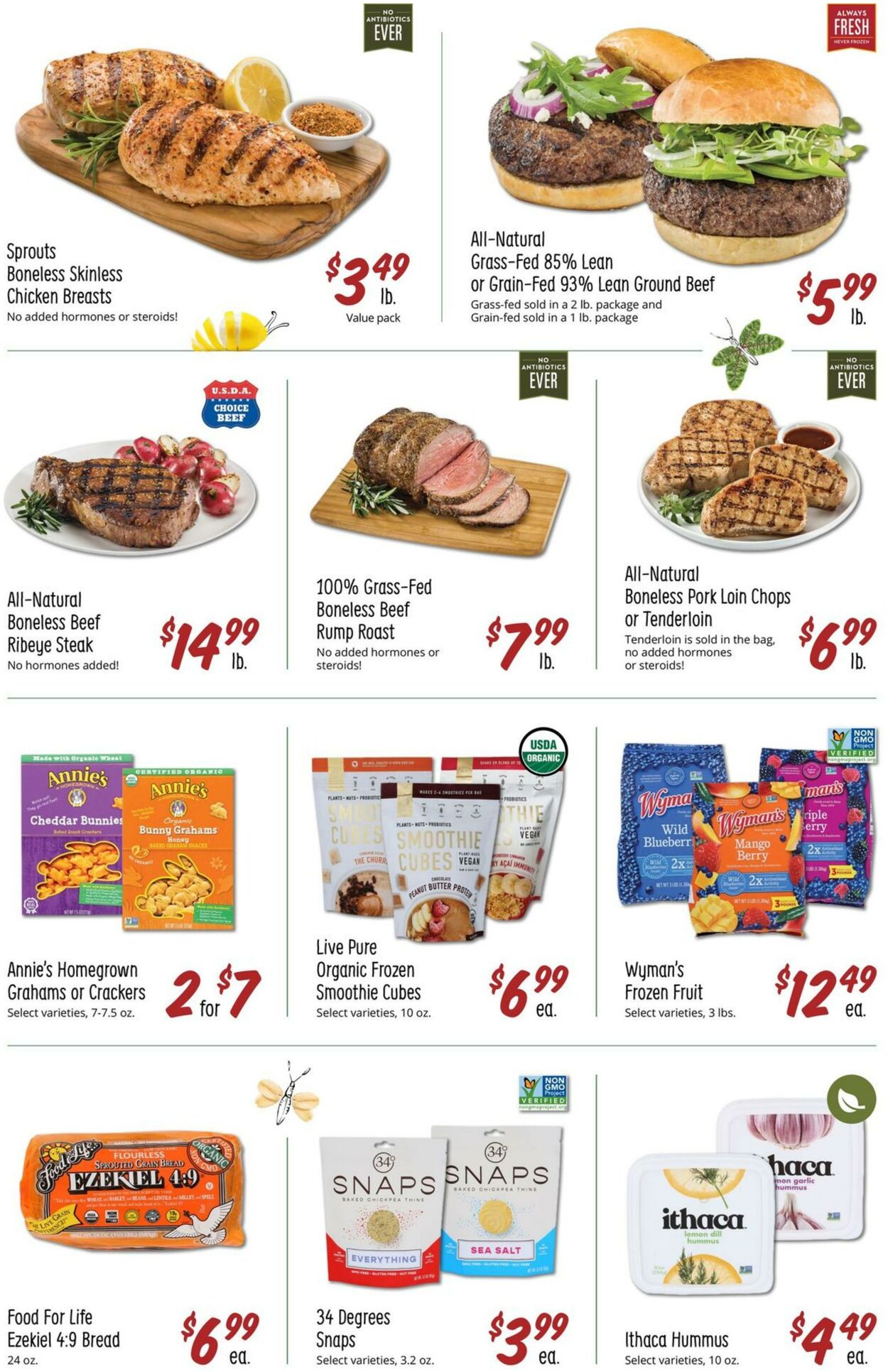 Weekly ad Sprouts 01/04/2023 - 01/10/2023