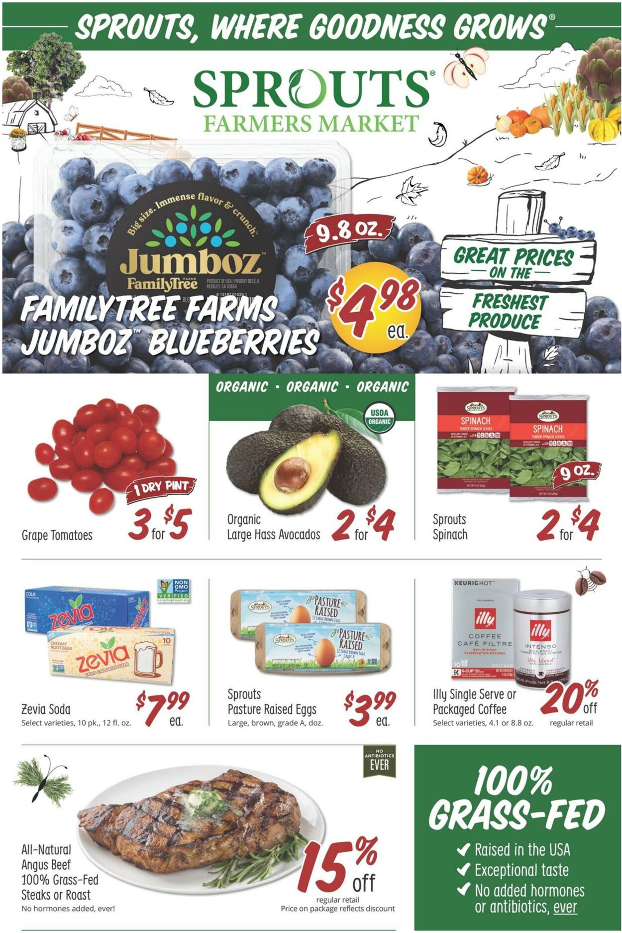 Weekly ad Sprouts 10/12/2022 - 10/18/2022