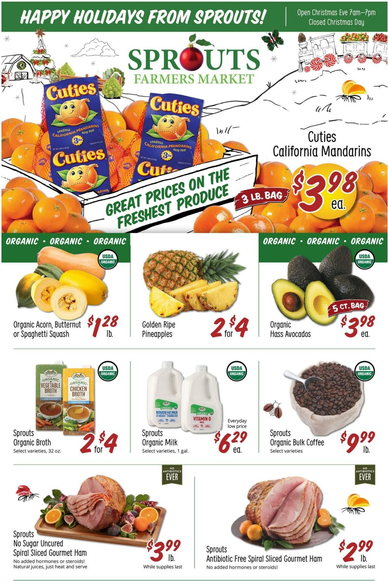 Weekly ad Sprouts 12/21/2022 - 12/27/2022