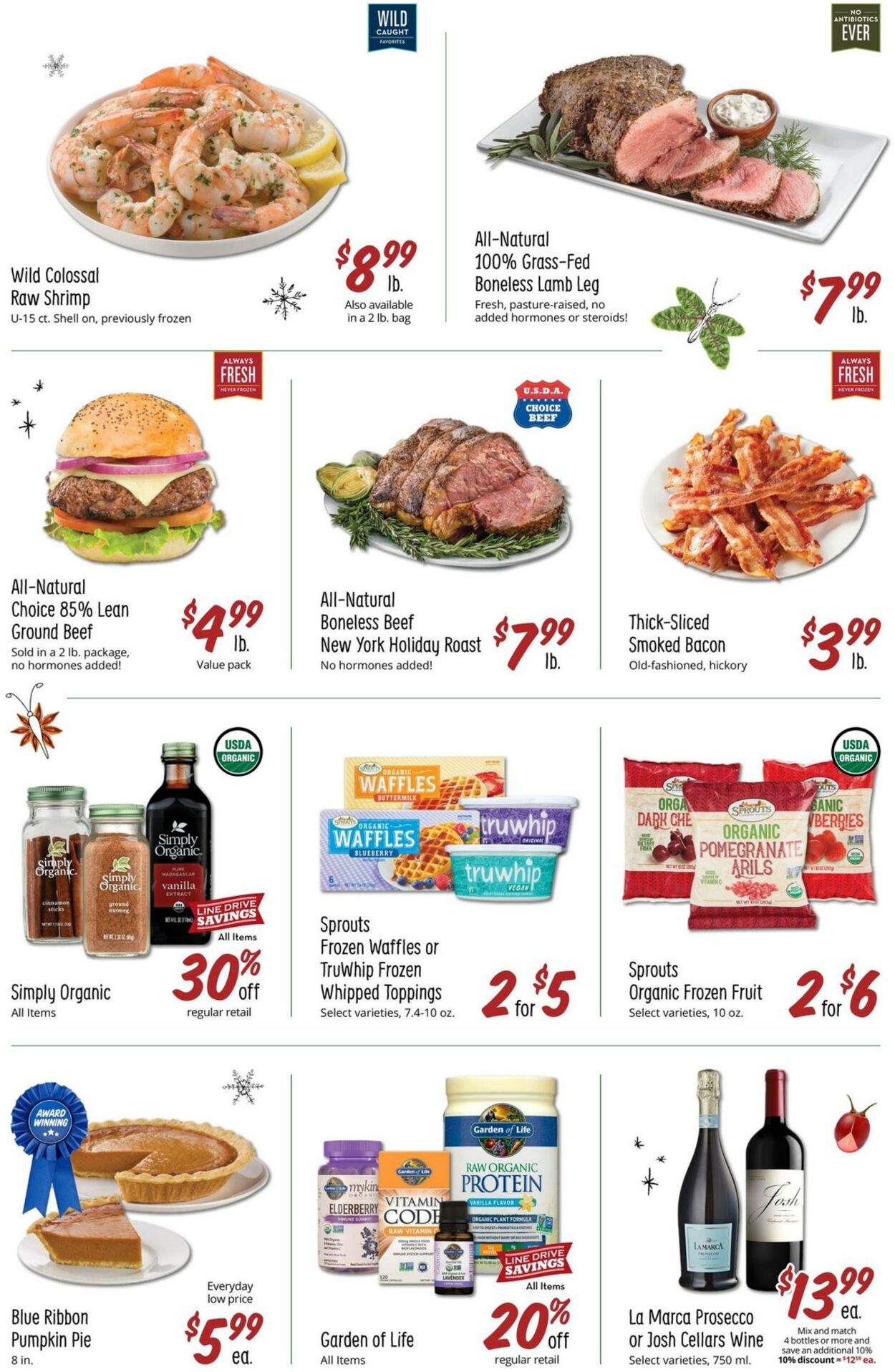 Weekly ad Sprouts 12/14/2022 - 12/20/2022