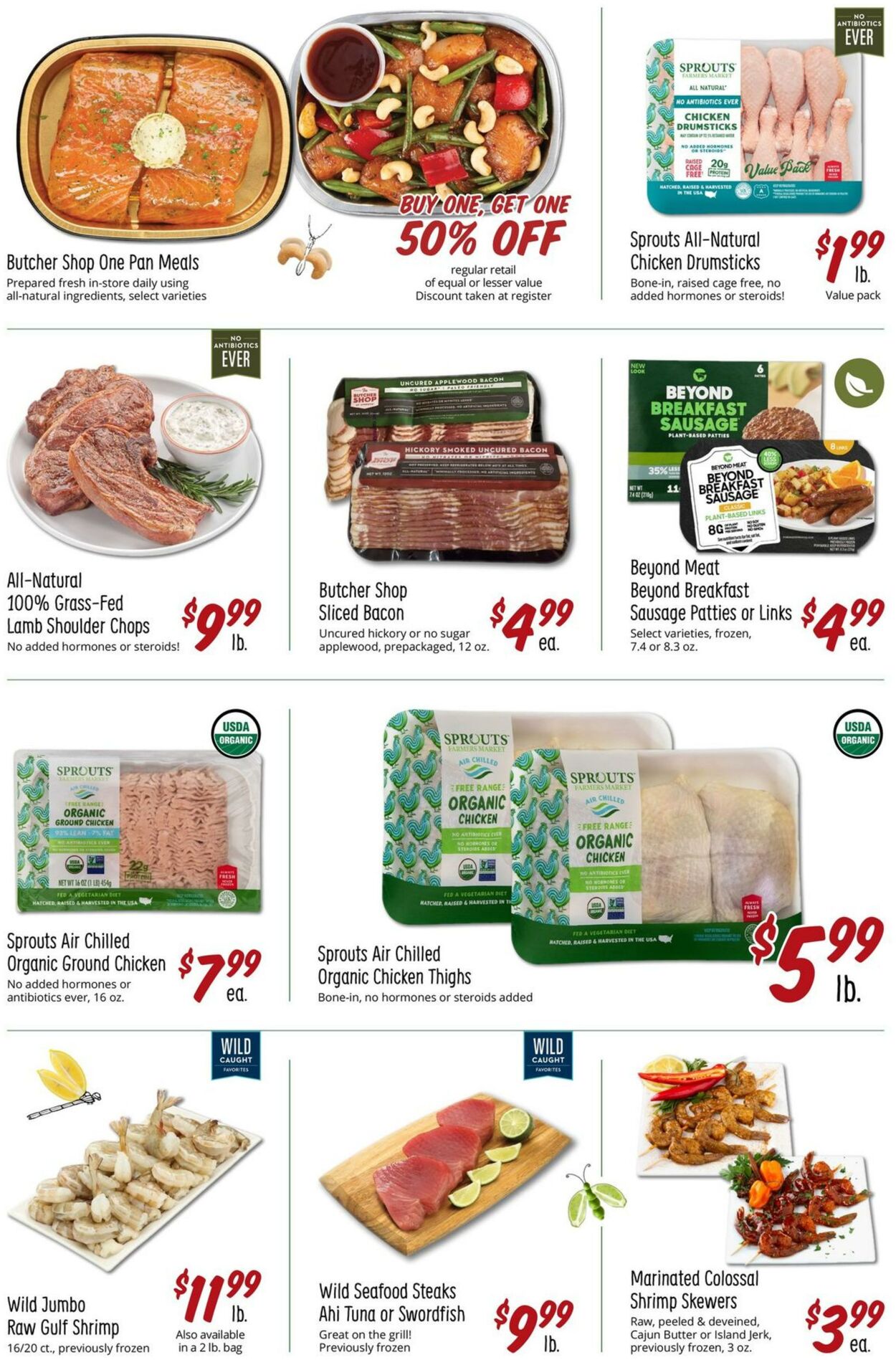 Weekly ad Sprouts 08/03/2022 - 08/09/2022