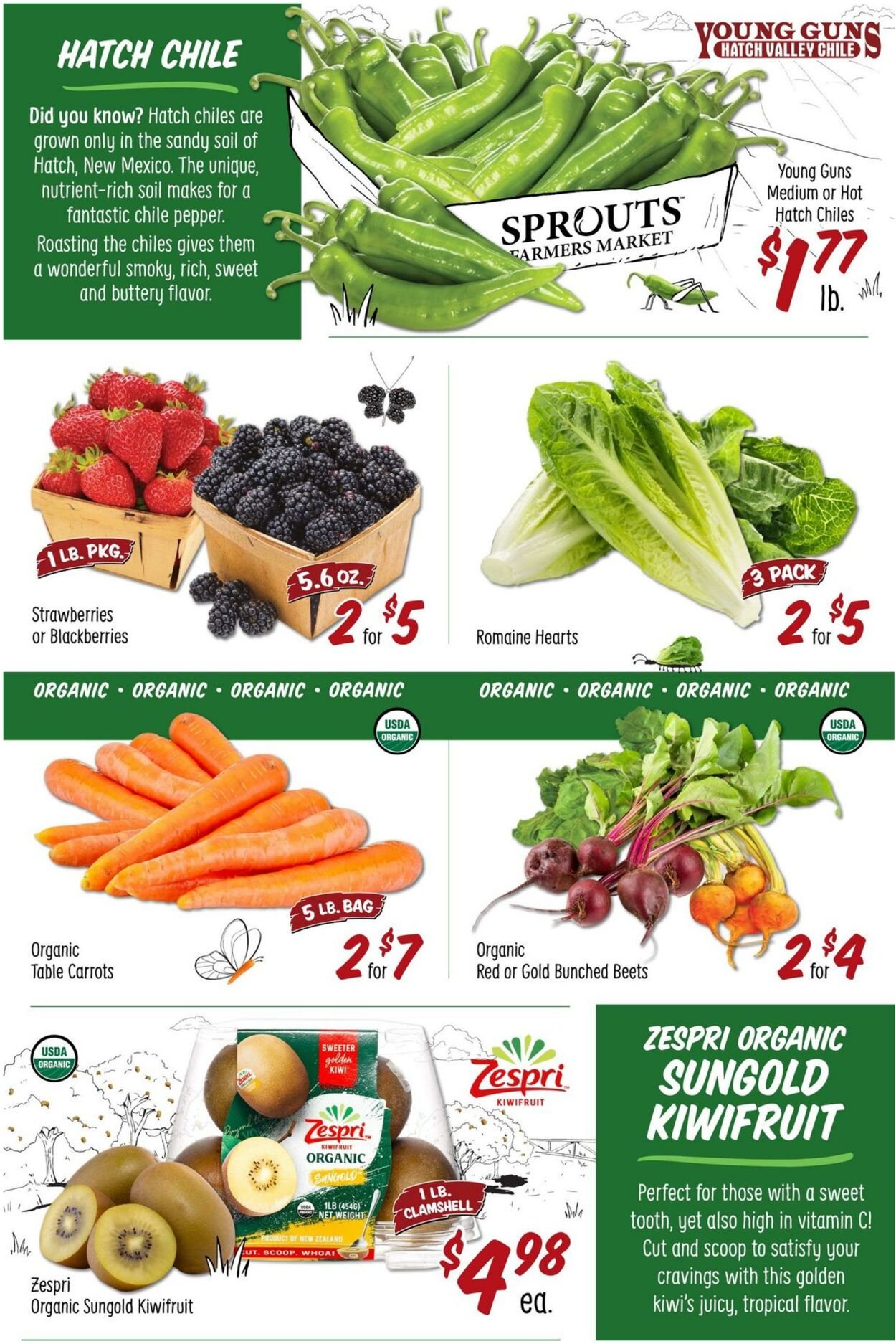 Weekly ad Sprouts 08/17/2022 - 08/23/2022