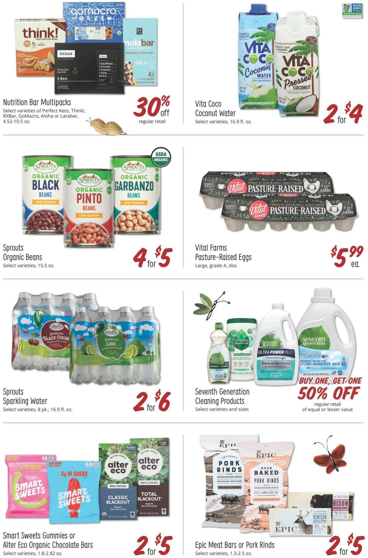 Weekly ad Sprouts 08/17/2022 - 08/23/2022