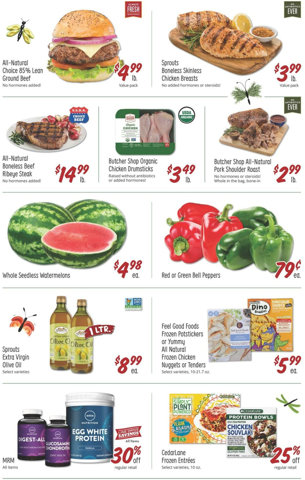 Weekly ad Sprouts 05/18/2022 - 05/24/2022
