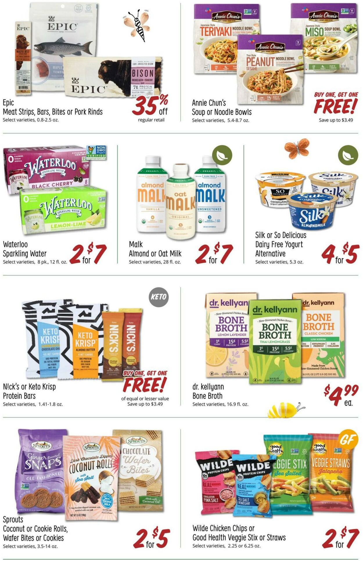 Weekly ad Sprouts 01/18/2023 - 01/24/2023