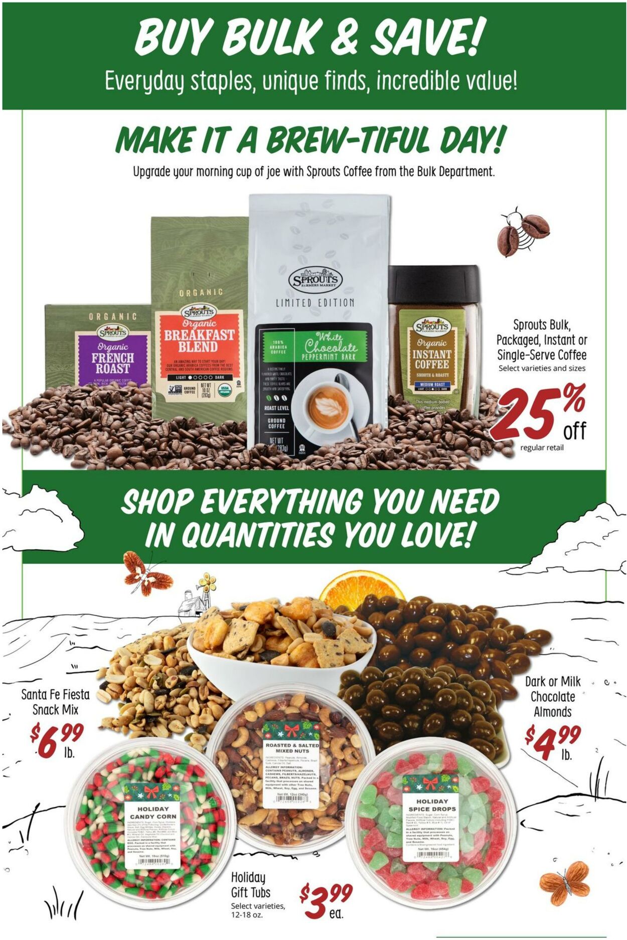 Weekly ad Sprouts 11/30/2022 - 12/06/2022