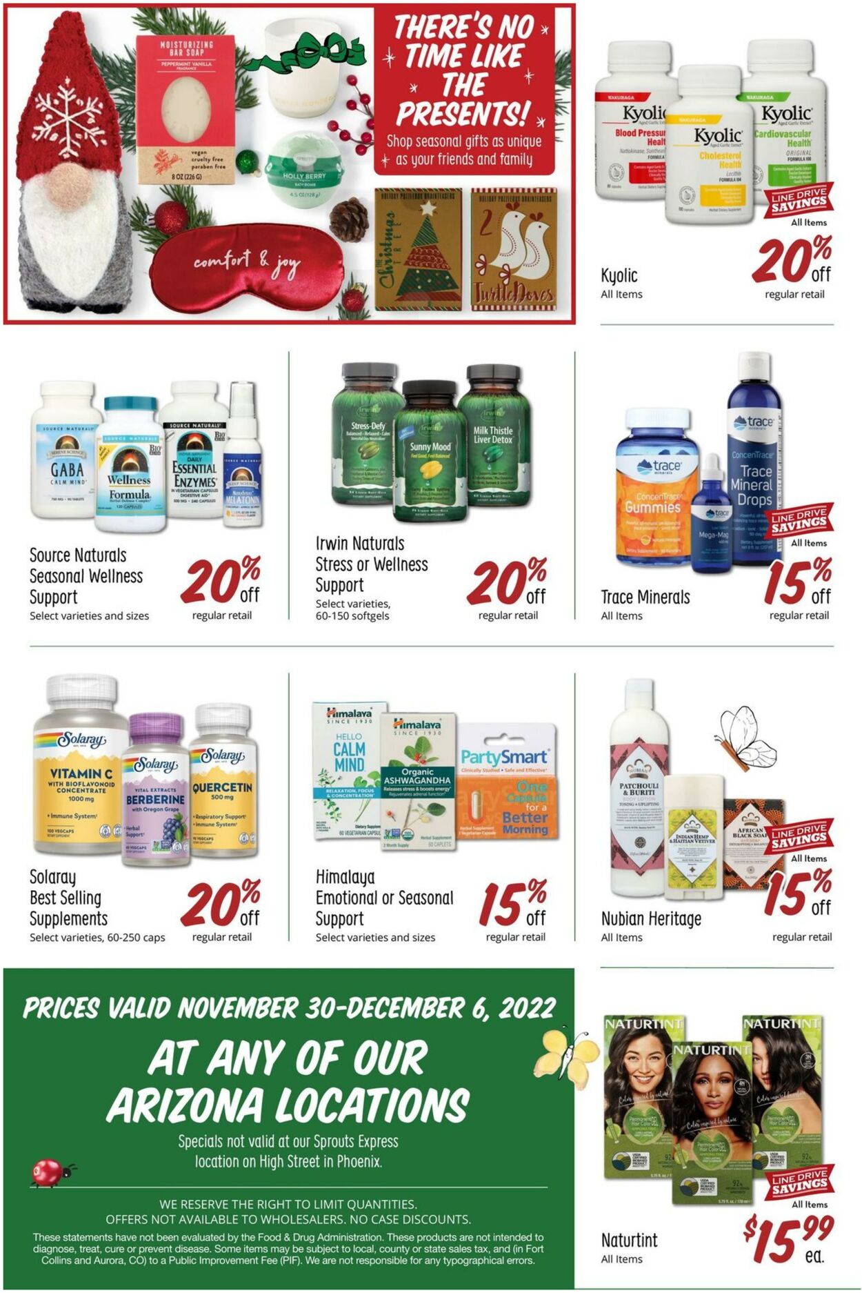 Weekly ad Sprouts 11/30/2022 - 12/06/2022