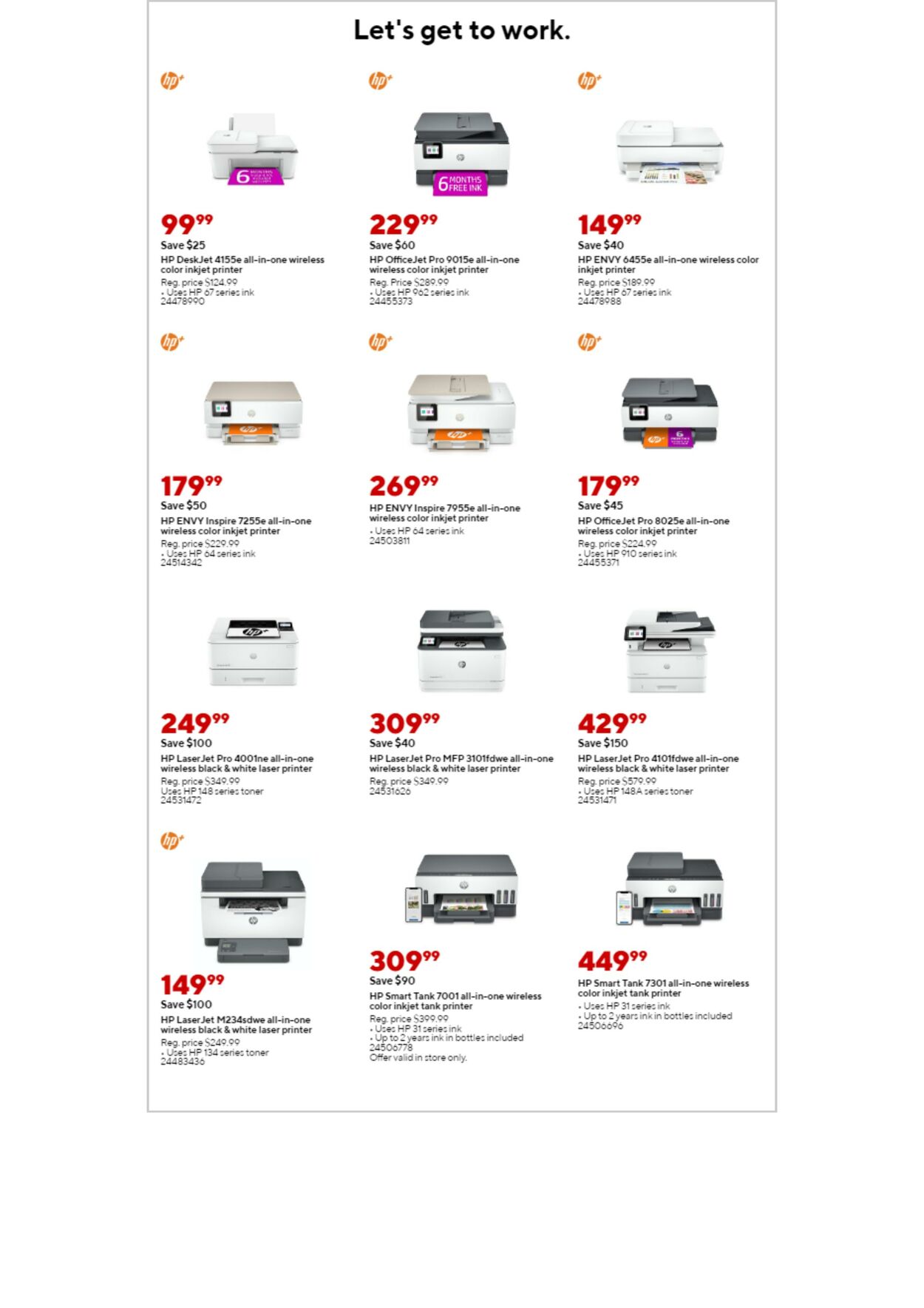 Weekly ad Staples 01/15/2023 - 01/21/2023
