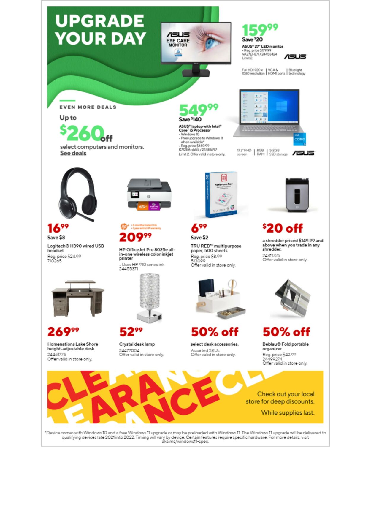 Weekly ad Staples 04/17/2022 - 04/23/2022
