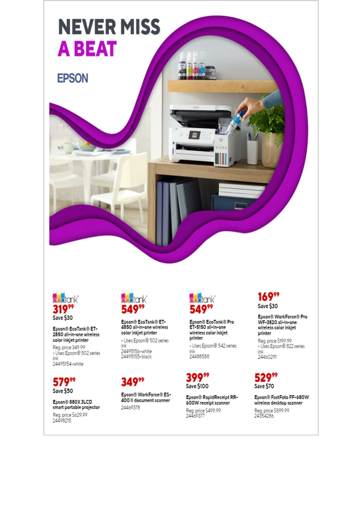 Weekly ad Staples 09/04/2022 - 09/10/2022