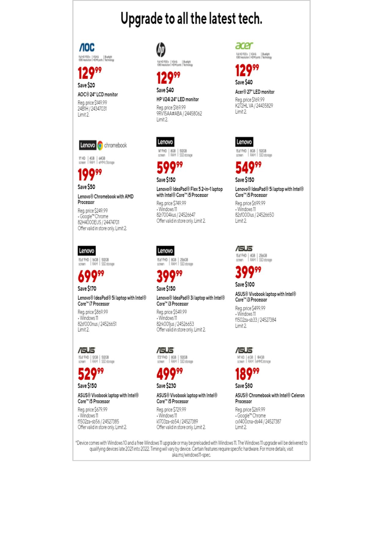 Weekly ad Staples 08/07/2022 - 08/13/2022