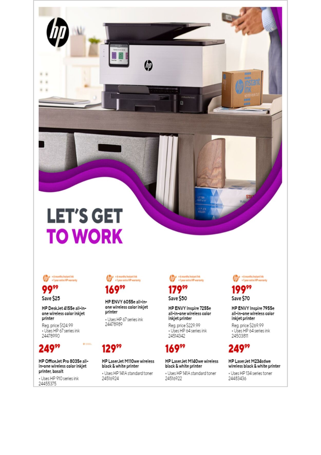 Weekly ad Staples 08/07/2022 - 08/13/2022