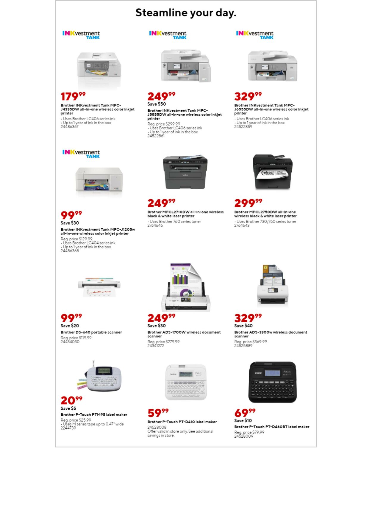 Weekly ad Staples 03/05/2023 - 03/11/2023