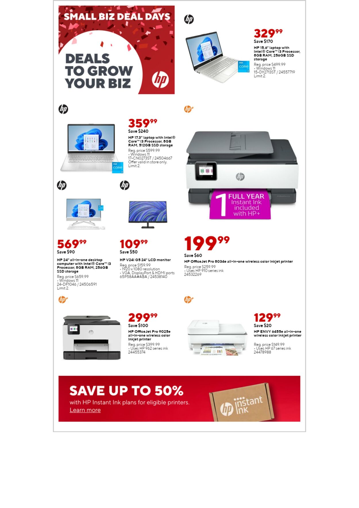 Weekly ad Staples 05/28/2023 - 06/03/2023