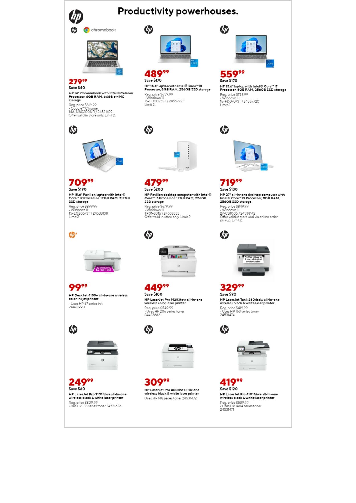Weekly ad Staples 05/07/2023 - 05/13/2023