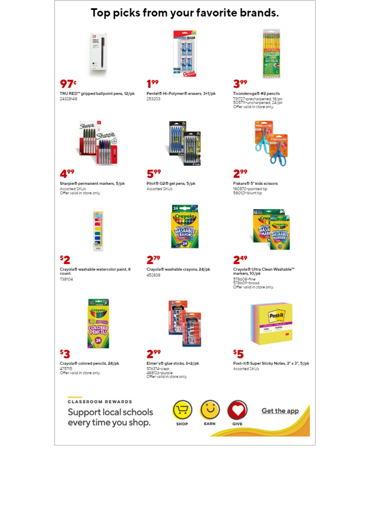 Weekly ad Staples 08/21/2022 - 08/27/2022