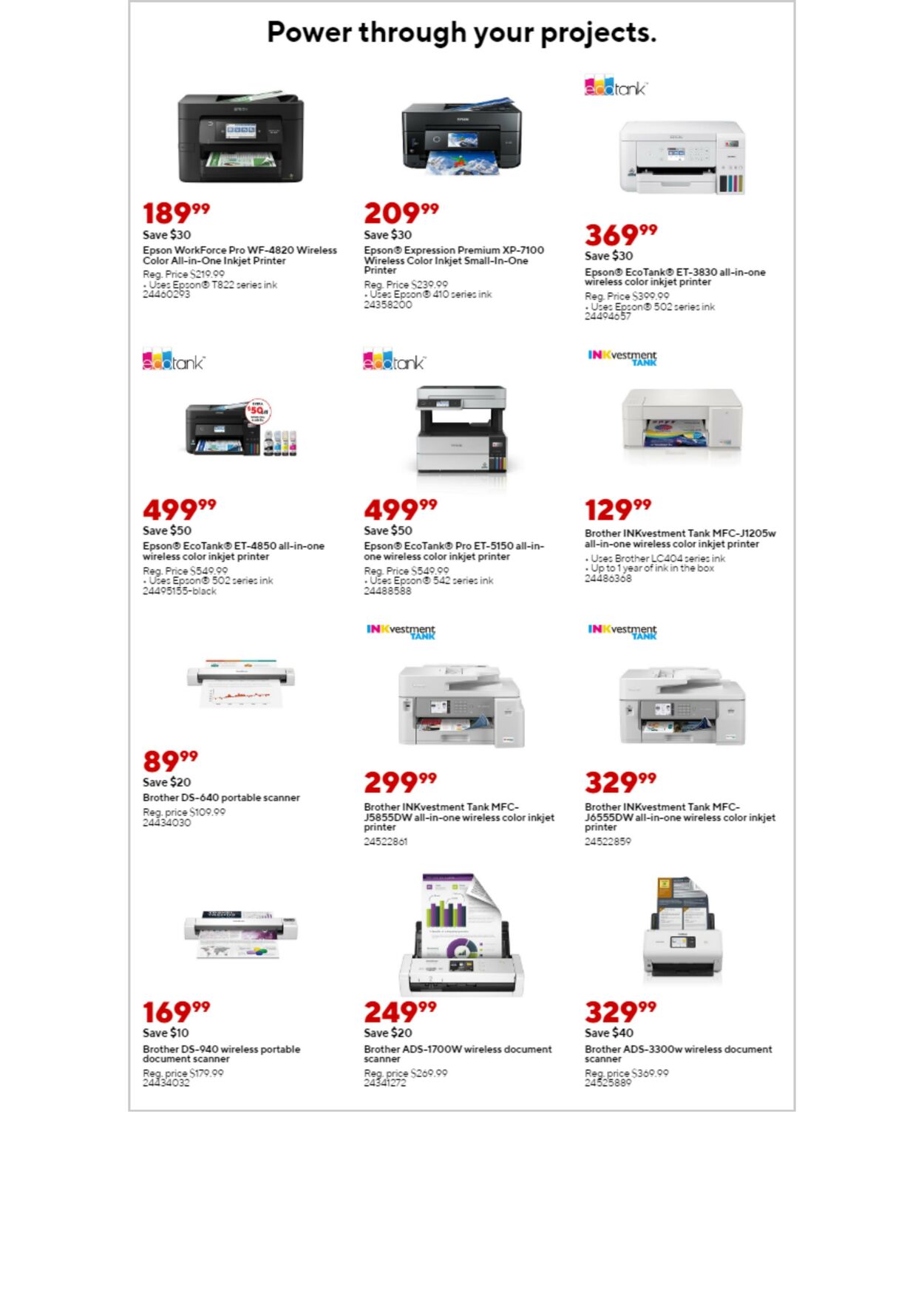 Weekly ad Staples 08/21/2022 - 08/27/2022