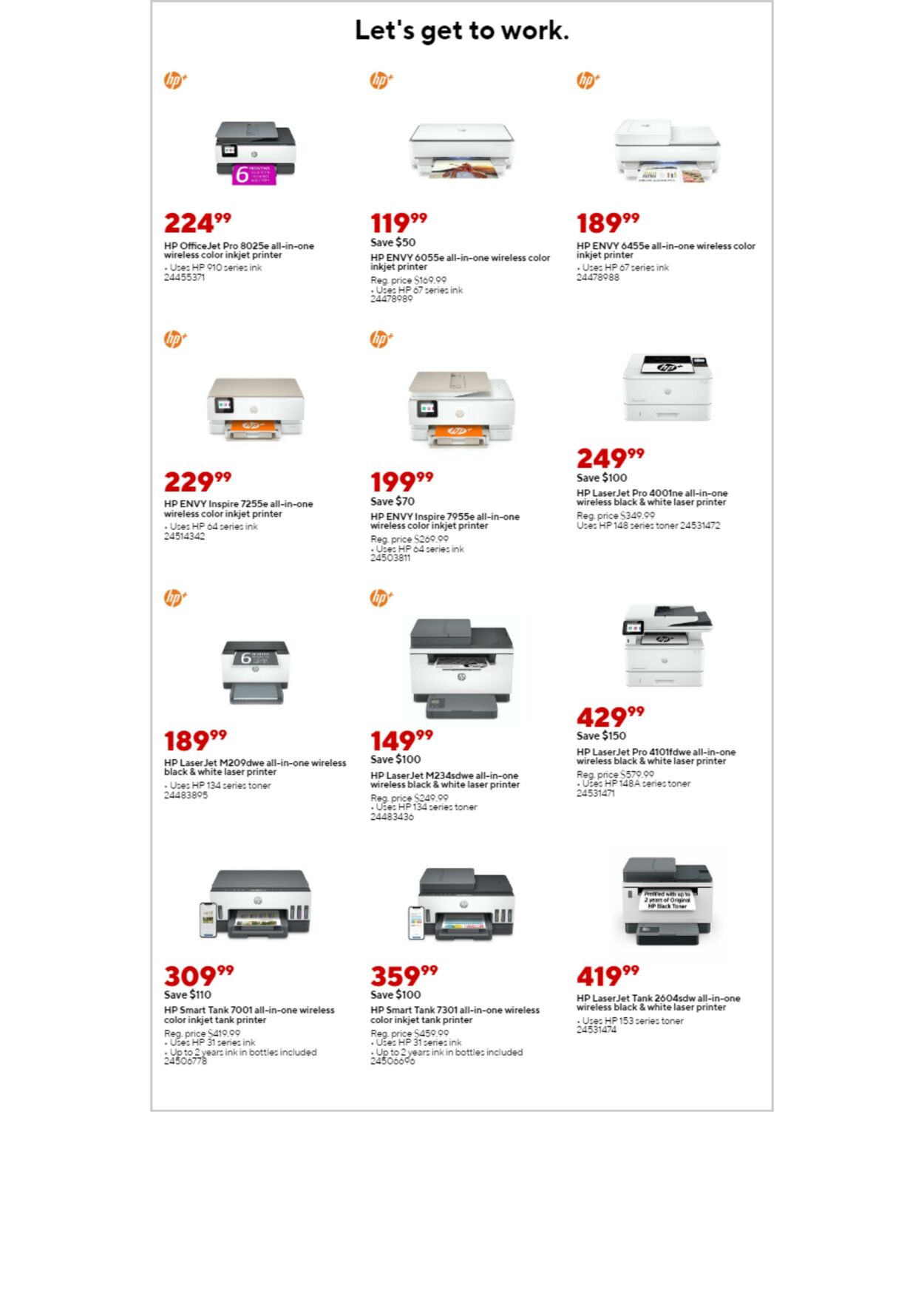 Weekly ad Staples 01/01/2023 - 01/07/2023