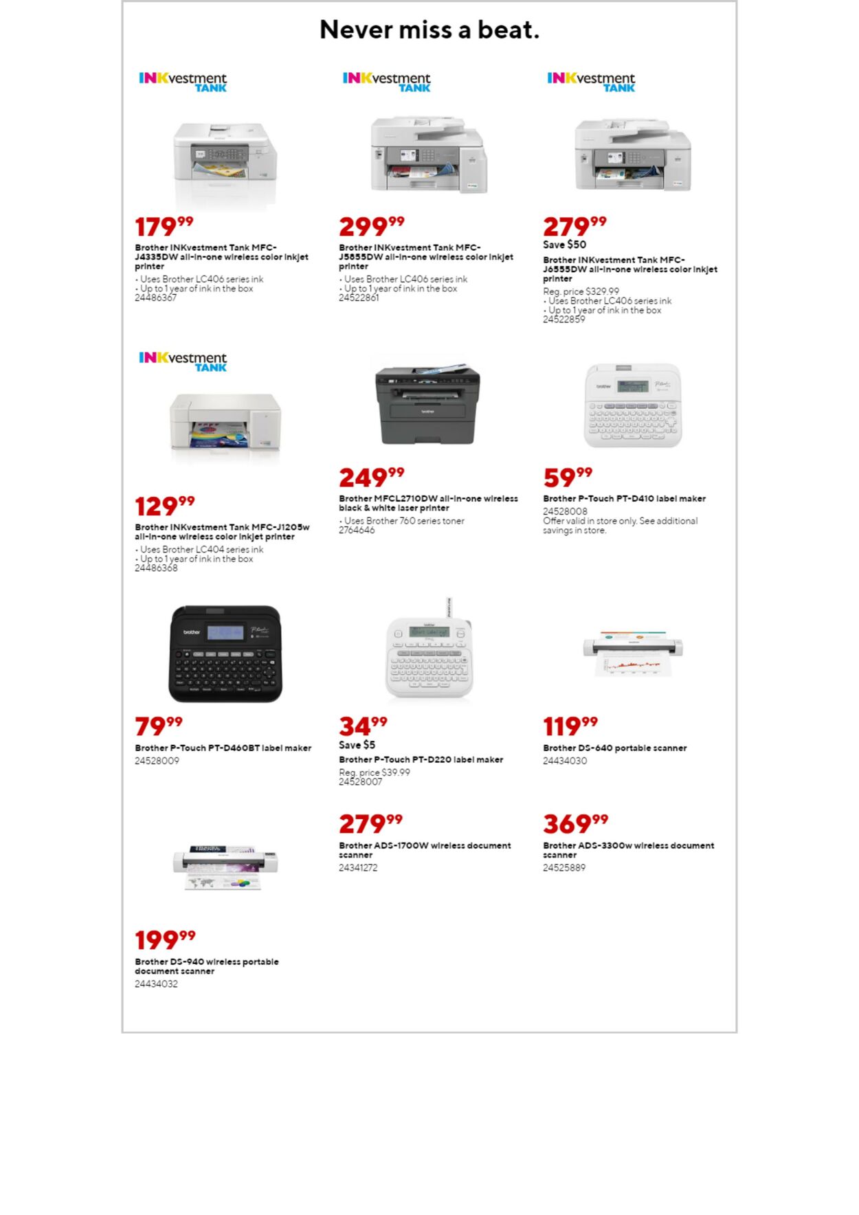 Weekly ad Staples 04/23/2023 - 04/29/2023