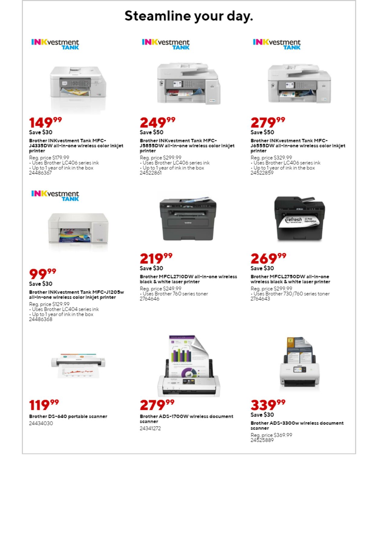 Weekly ad Staples 03/12/2023 - 03/18/2023