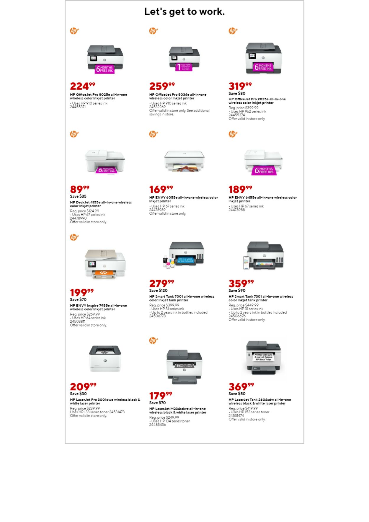 Weekly ad Staples 03/12/2023 - 03/18/2023