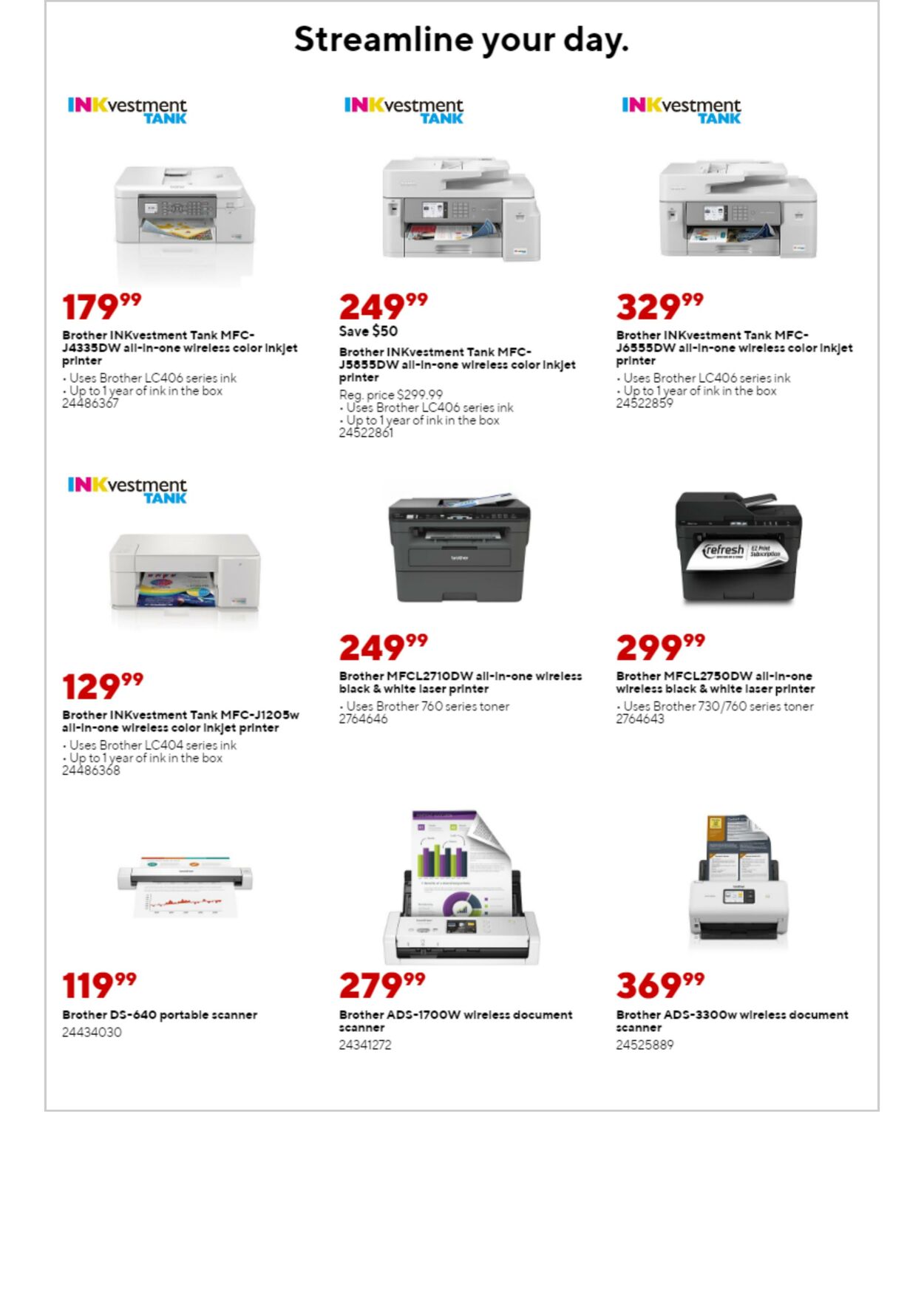 Weekly ad Staples 04/09/2023 - 04/15/2023