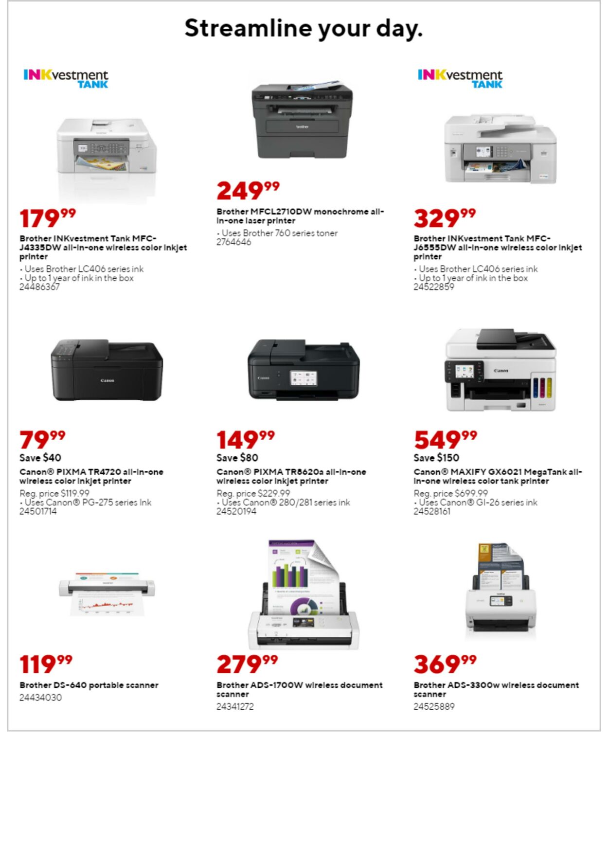 Weekly ad Staples 03/26/2023 - 04/01/2023