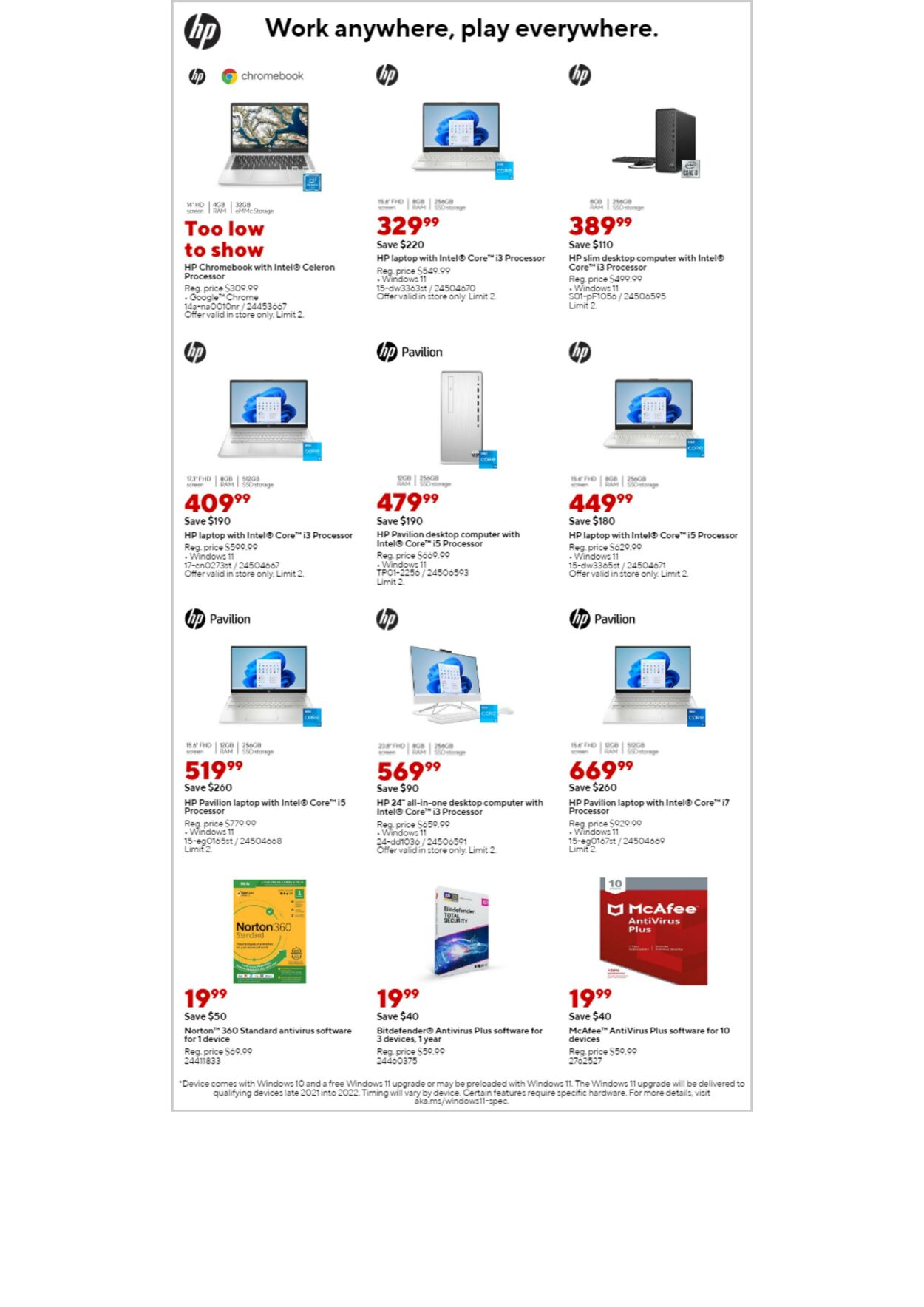 Weekly ad Staples 07/31/2022 - 08/06/2022