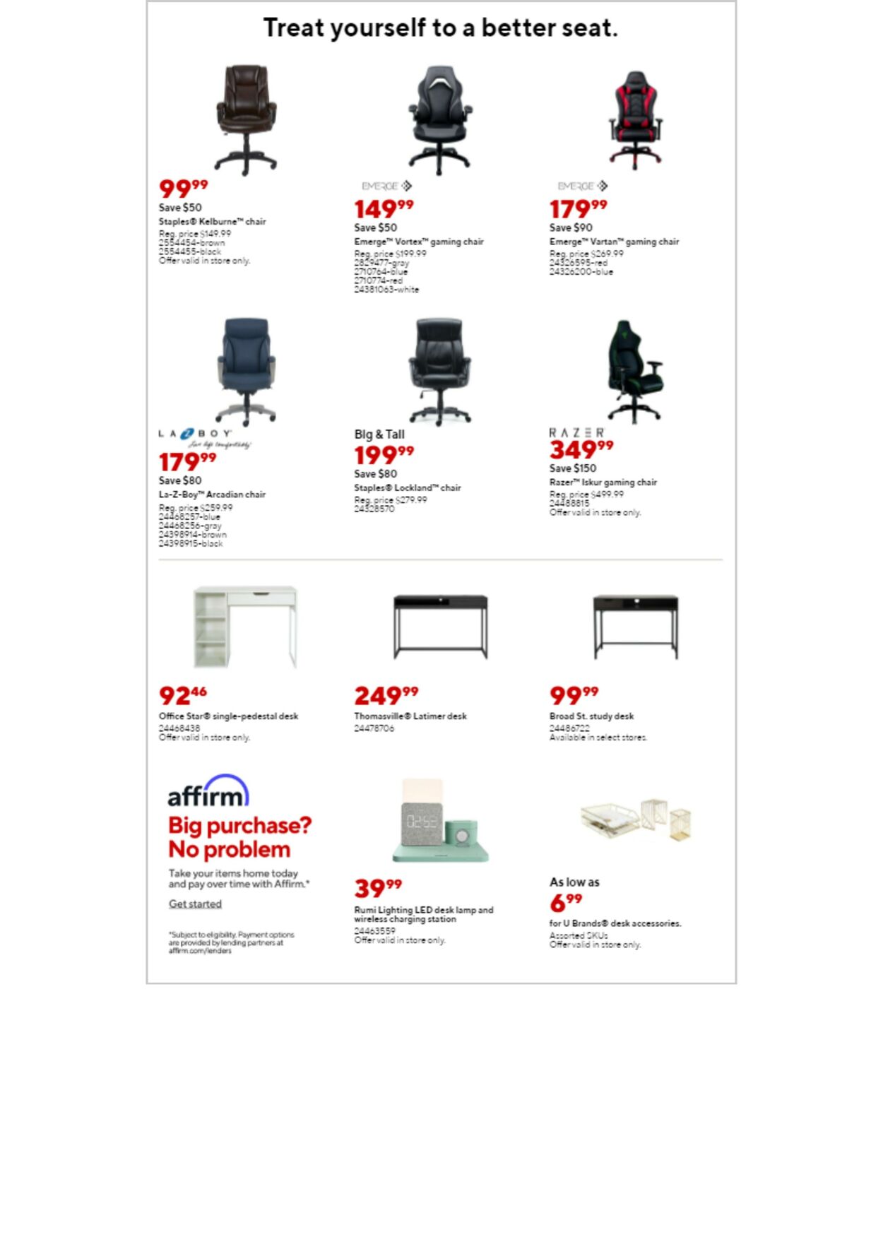 Weekly ad Staples 11/28/2021 - 12/04/2021
