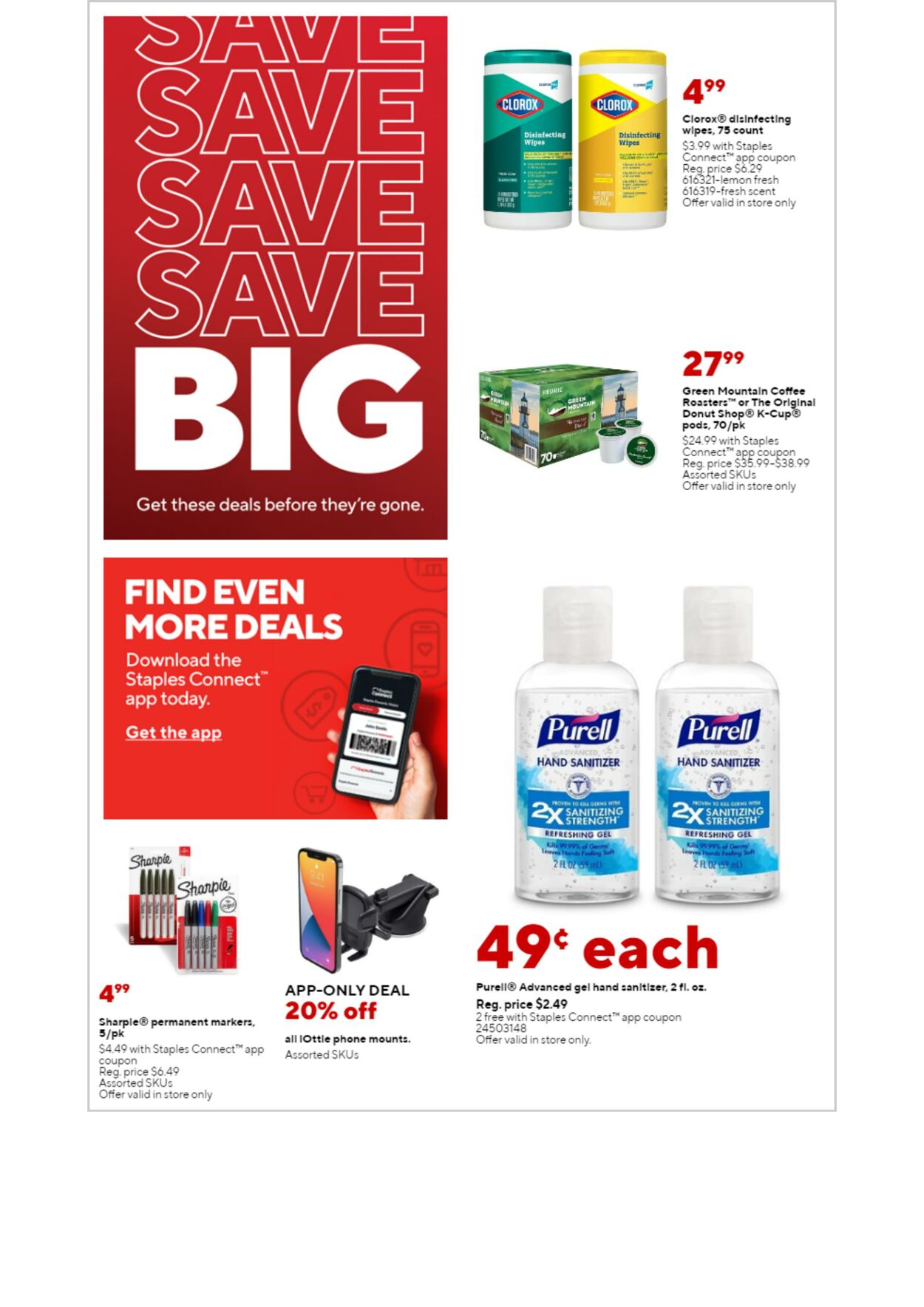 Weekly ad Staples 02/26/2023 - 03/04/2023