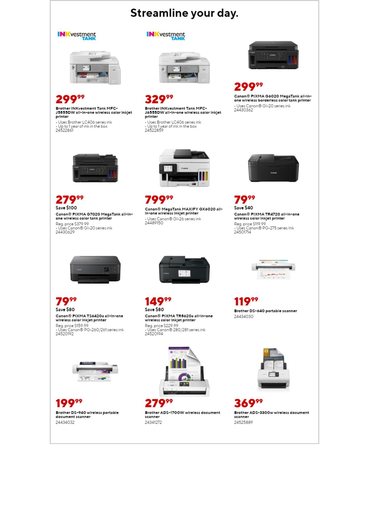 Weekly ad Staples 02/26/2023 - 03/04/2023