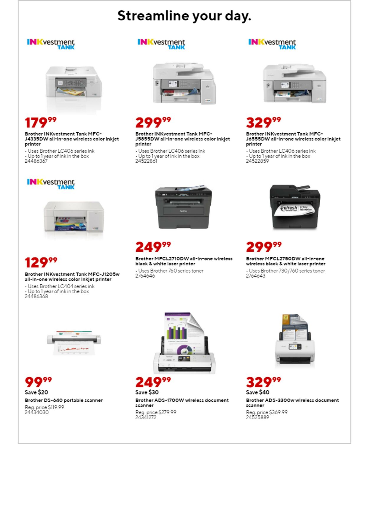 Weekly ad Staples 04/02/2023 - 04/08/2023