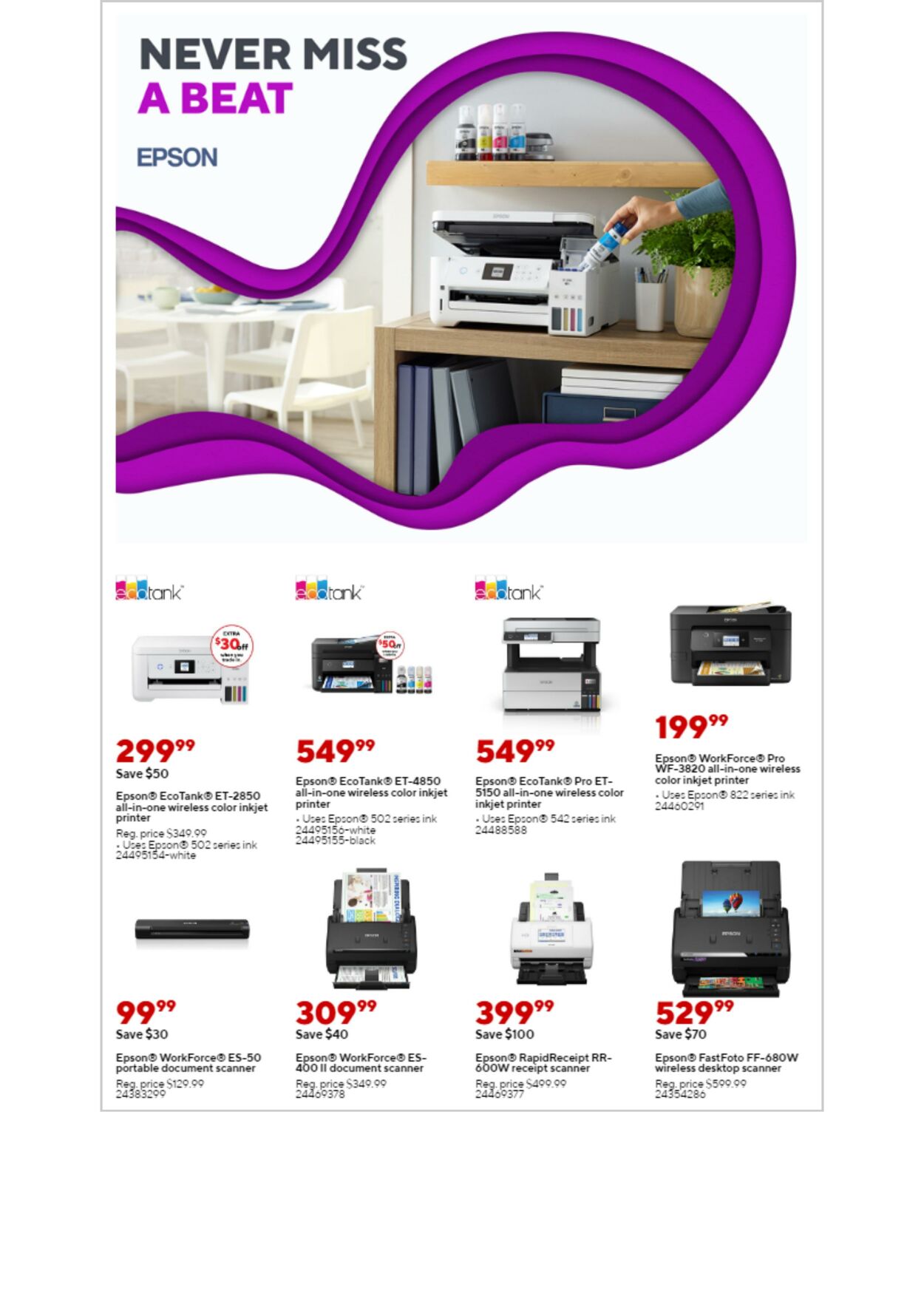 Weekly ad Staples 10/02/2022 - 10/08/2022