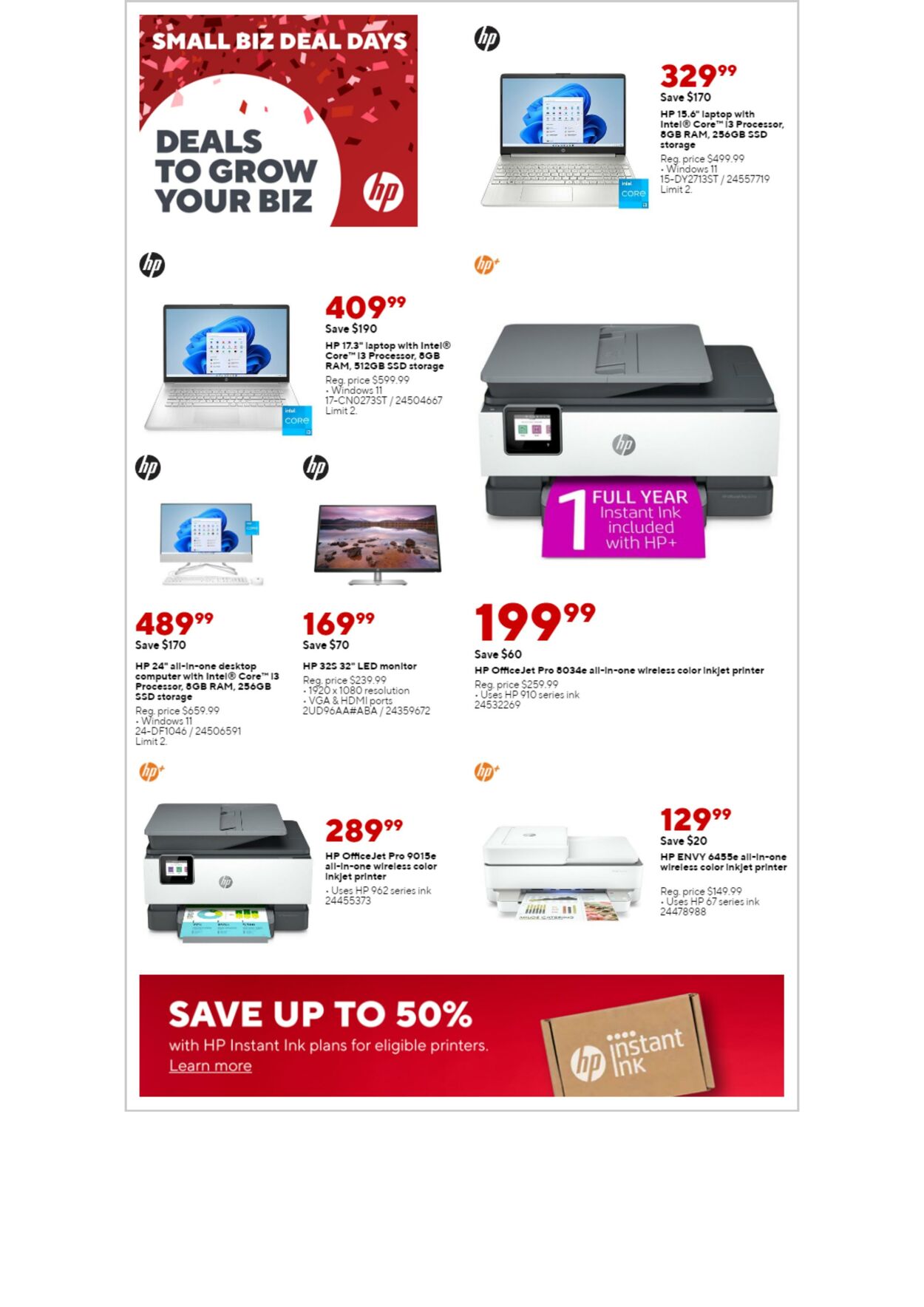 Weekly ad Staples 04/30/2023 - 05/06/2023