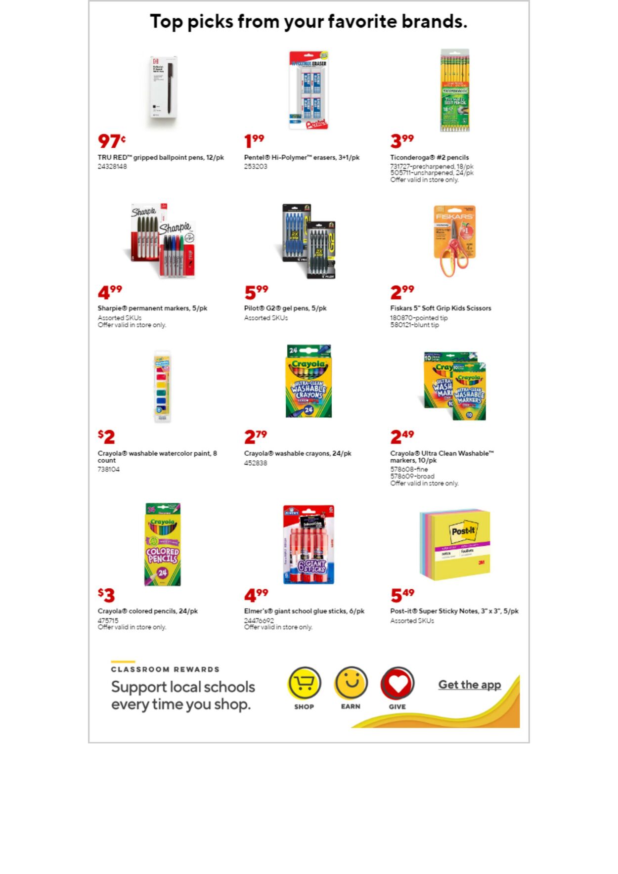 Weekly ad Staples 09/11/2022 - 09/17/2022