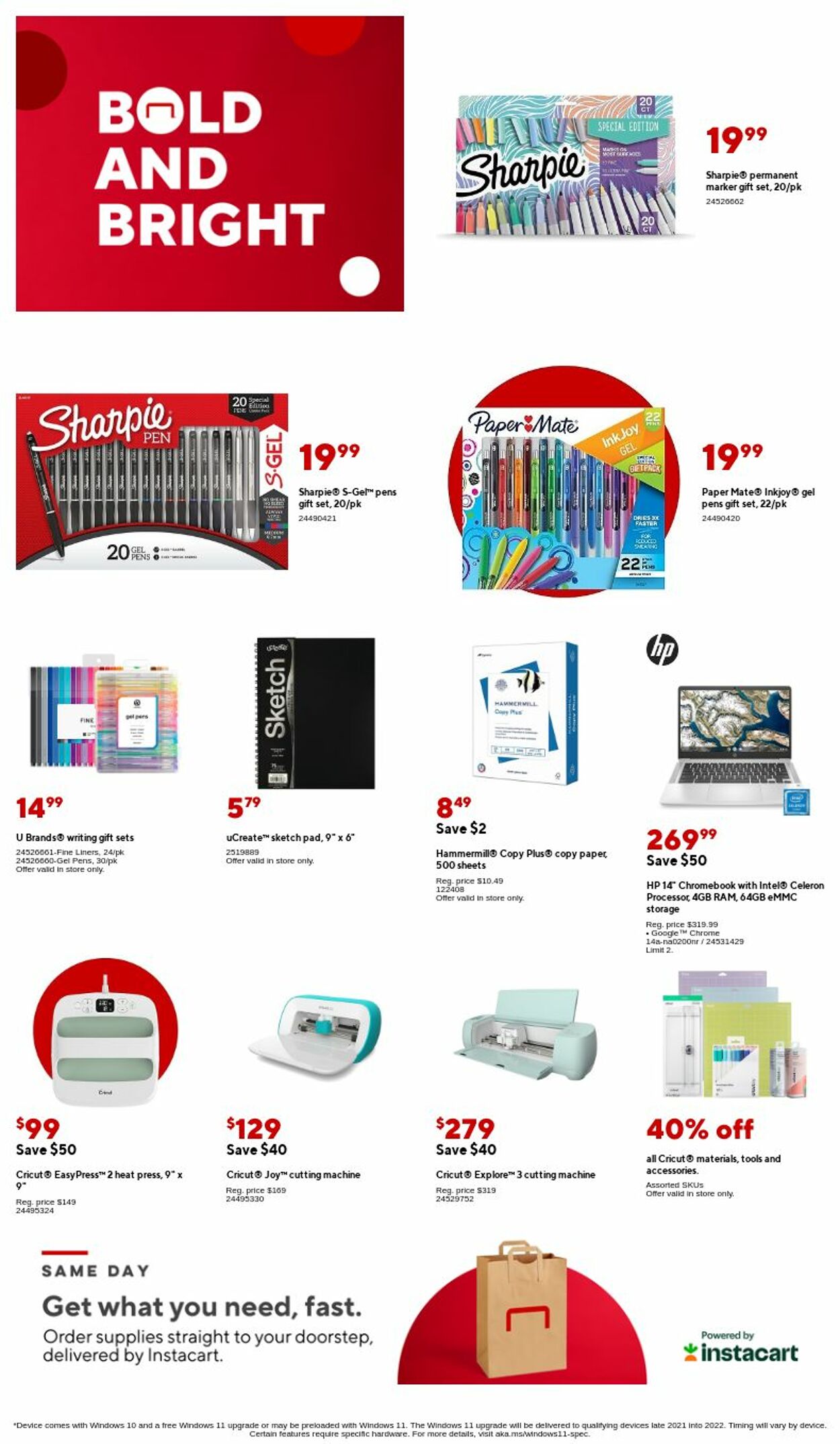 Weekly ad Staples 12/18/2022 - 12/24/2022