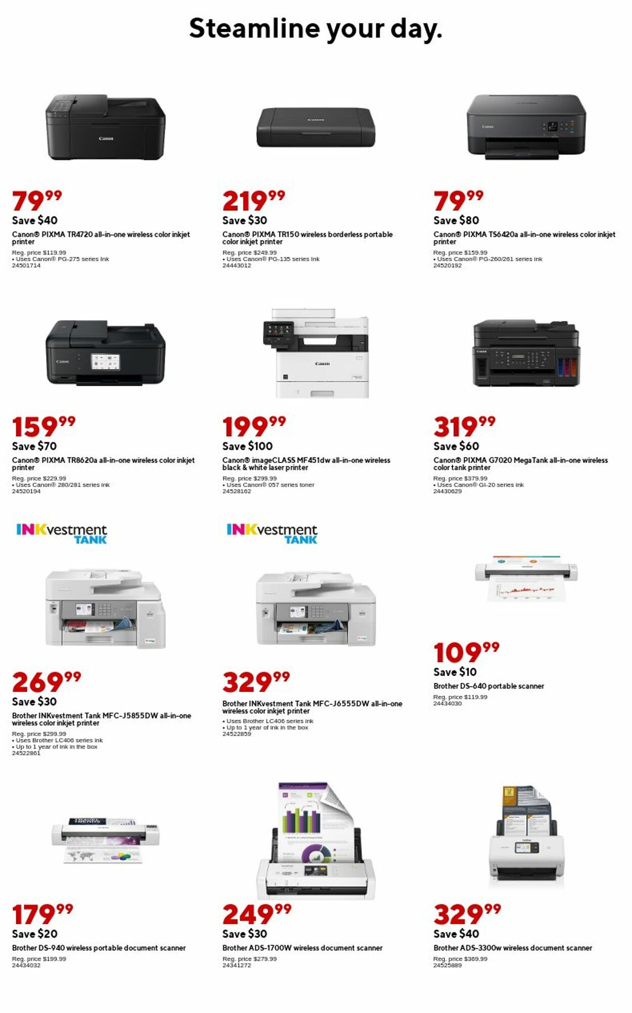 Weekly ad Staples 12/18/2022 - 12/24/2022