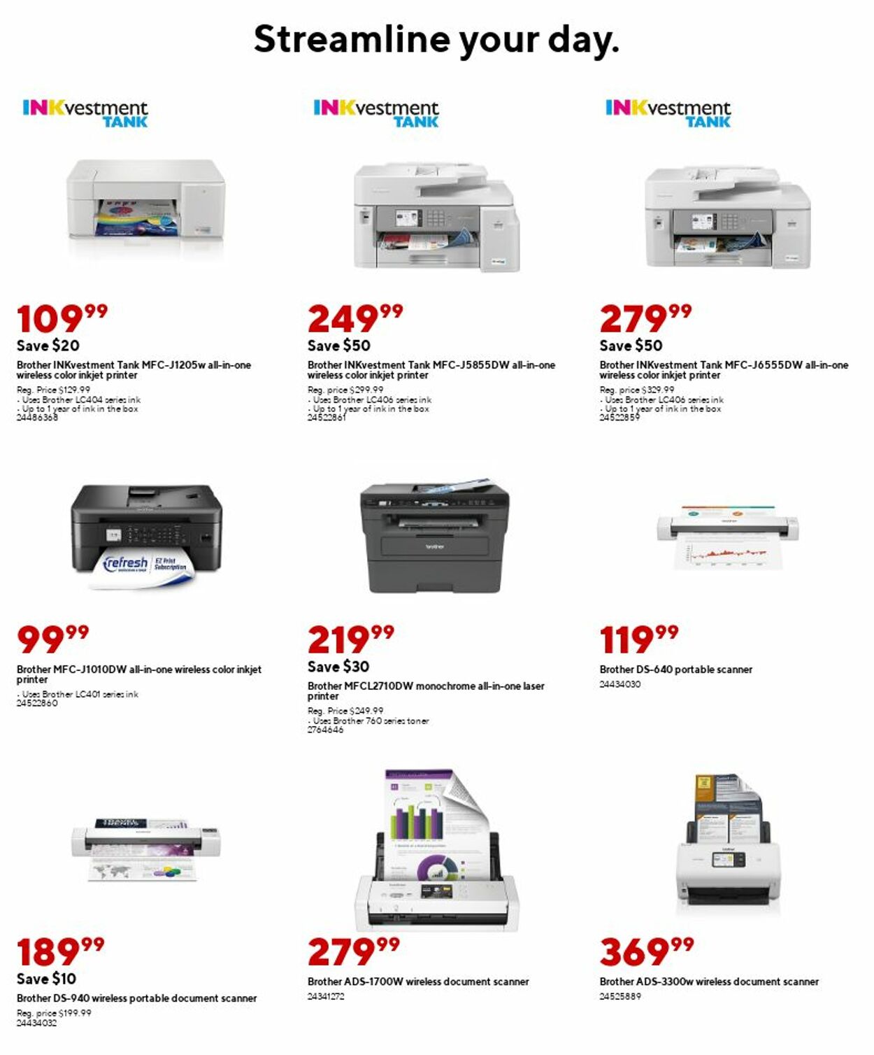 Weekly ad Staples 02/12/2023 - 02/25/2023
