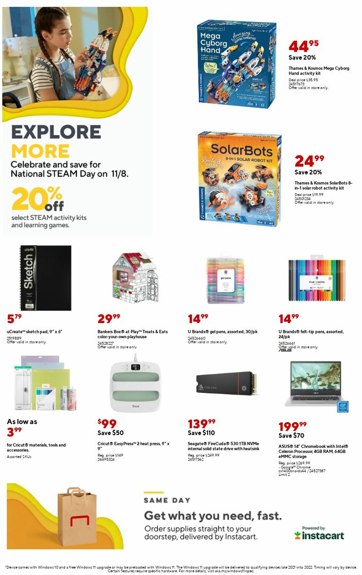 Weekly ad Staples 10/30/2022 - 11/05/2022
