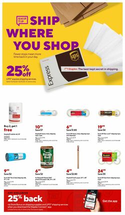 Weekly ad Staples 10/30/2022 - 11/05/2022