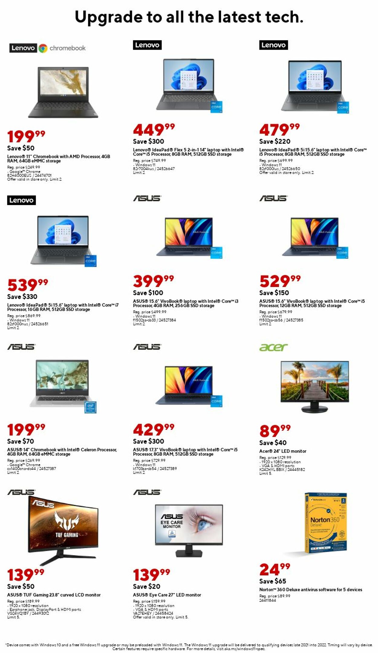 Weekly ad Staples 12/11/2022 - 12/17/2022