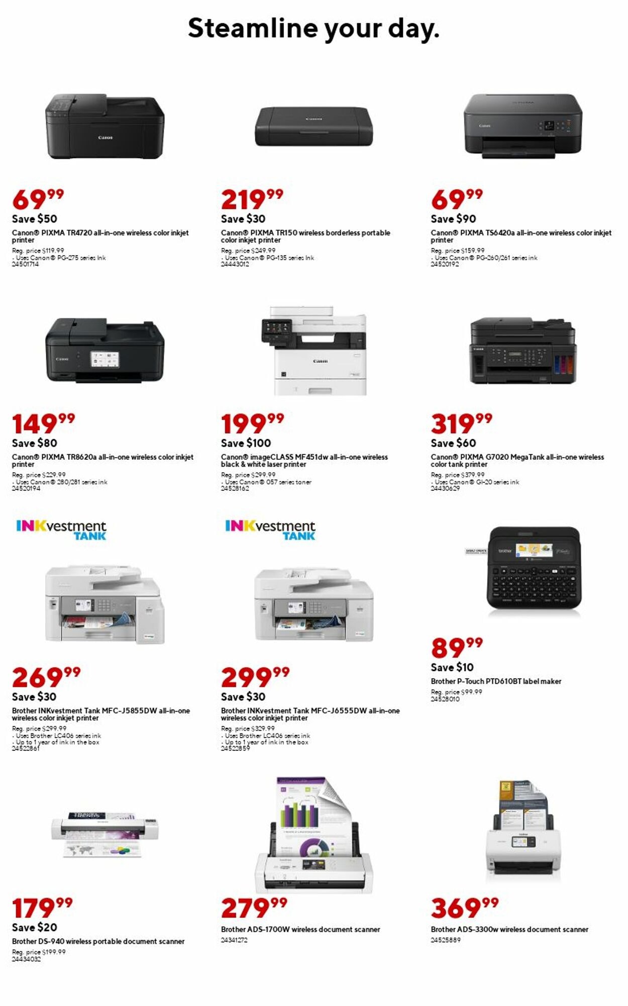 Weekly ad Staples 12/11/2022 - 12/17/2022