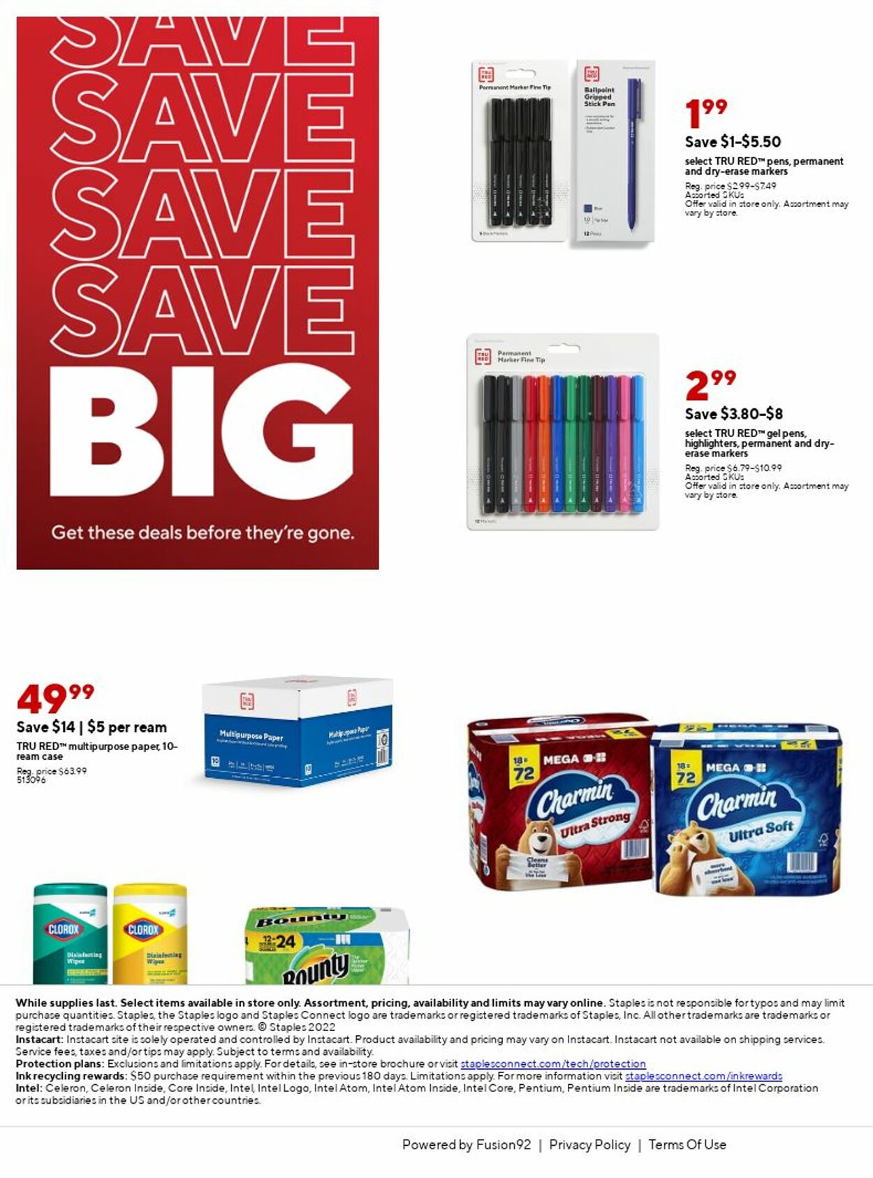 Staples Promotional weekly ads