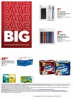Weekly ad Staples 01/22/2023-01/28/2023