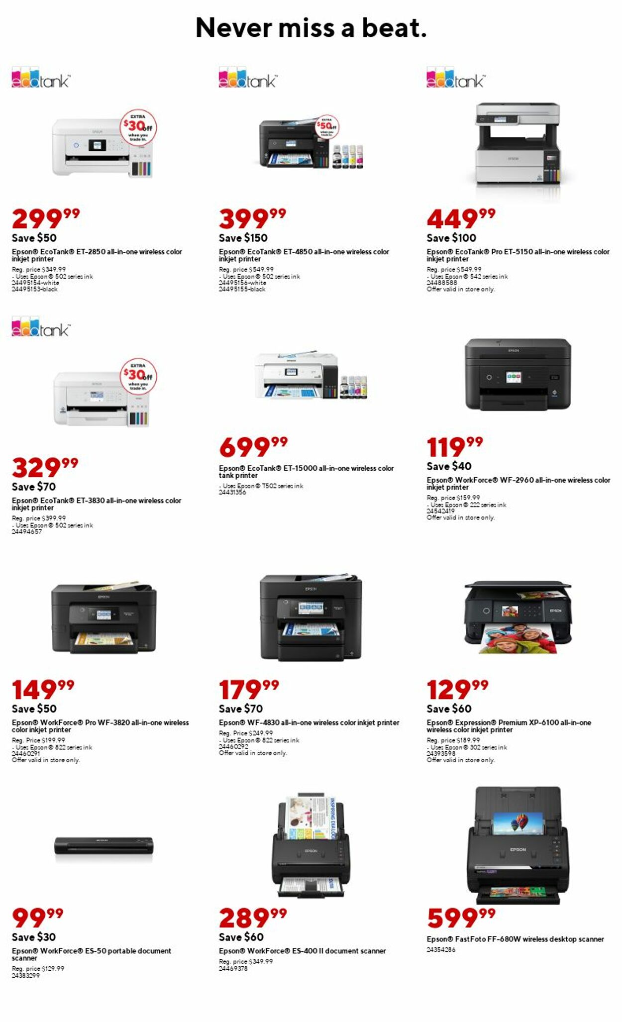 Weekly ad Staples 02/05/2023 - 02/11/2023