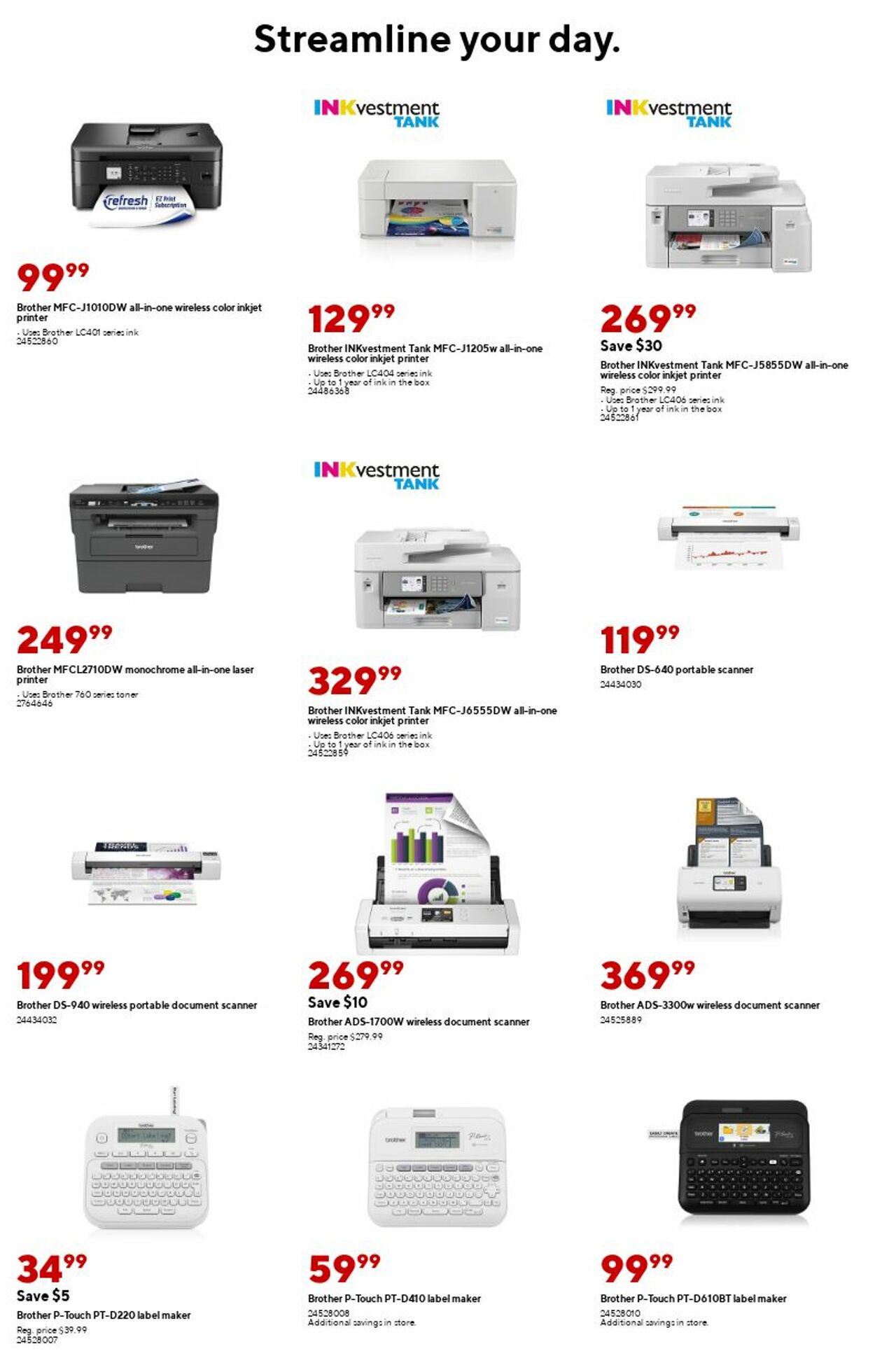 Weekly ad Staples 01/08/2023 - 01/14/2023
