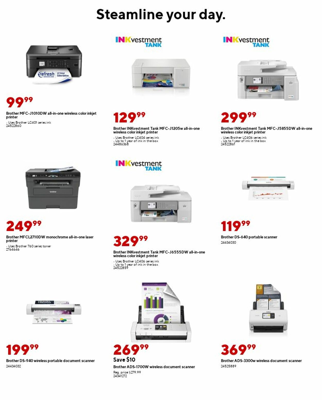 Weekly ad Staples 01/29/2023 - 02/04/2023