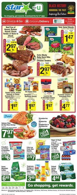 Weekly ad Star Markets 02/24/2023 - 03/02/2023