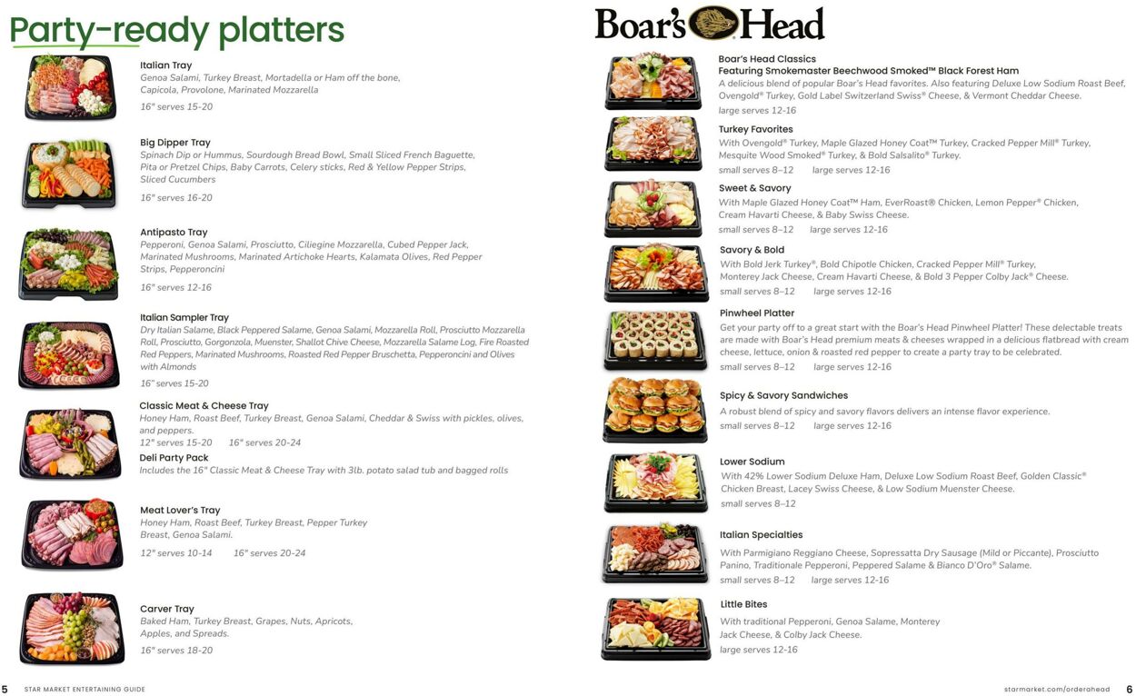Weekly ad Star Markets 11/28/2025 - 12/31/2026